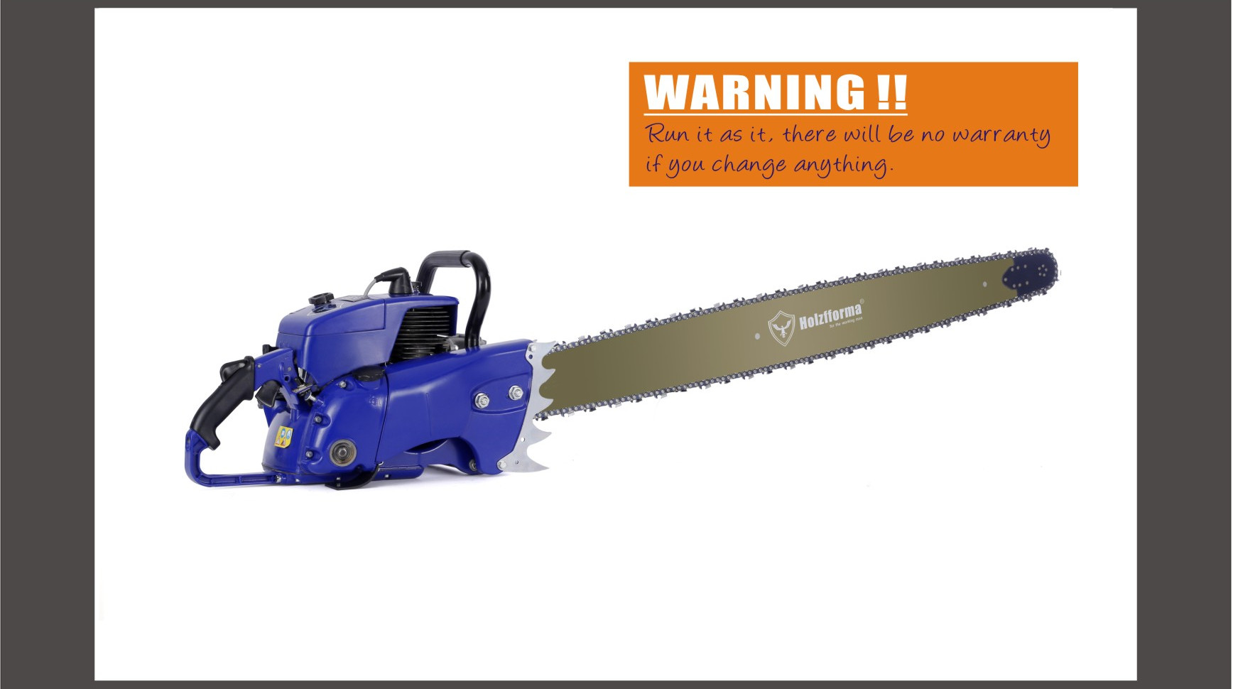 Cc Holzfforma Blue Thunder G Gasoline Chain Saw