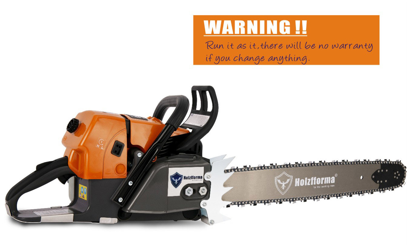 92cc Holzfforma G660 Gasoline Chainsaw To Farmertec Canada!