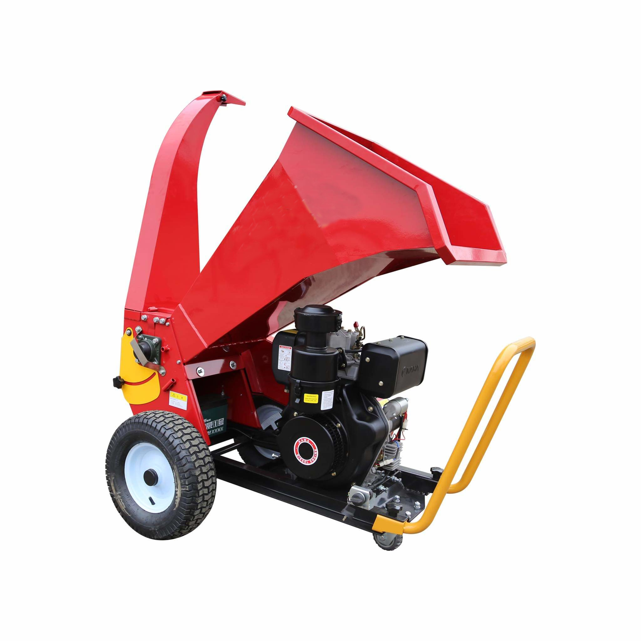 Diesel Wood Chipper NWD_500H To Farmertec Canada!