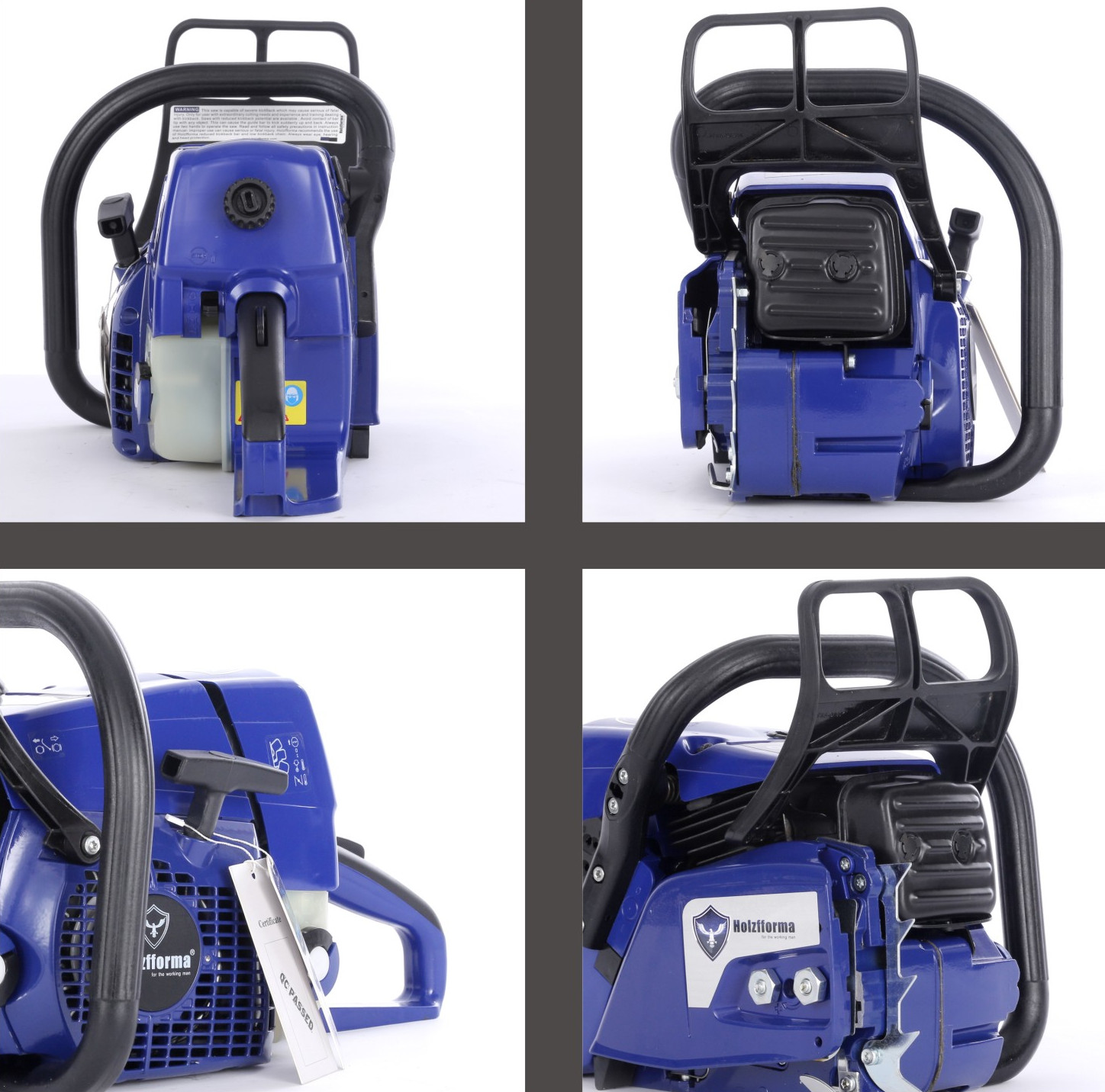 G366 59cc Holzfforma Gasoline Chainsaw To Farmertec Canada!