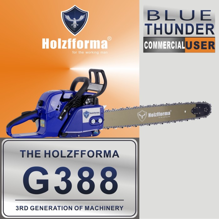 G388 72cc Holzfforma Chainsaw To Farmertec Canada!