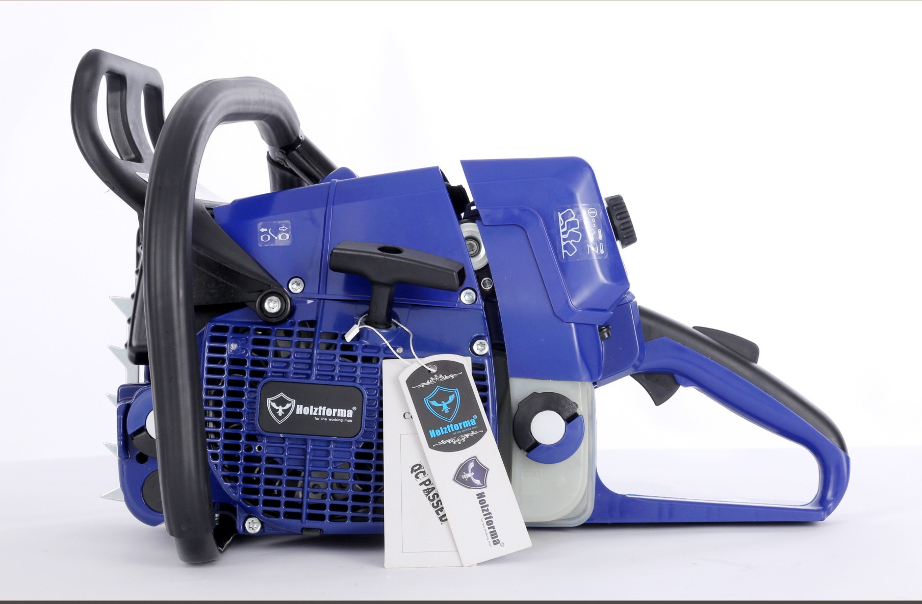 G444 71cc Holzfforma Gasoline Chainsaw To Farmertec Canada!