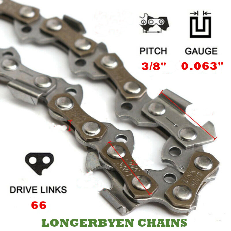 Longerbyen 3/8 .063 18-inch Full Chisel Saw Chain - Welcome To ...