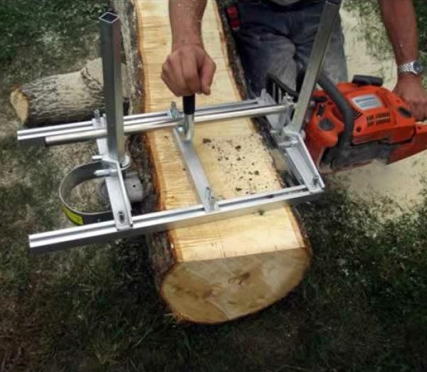 Chainsaw Milling Equipment