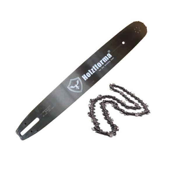 Holzfforma Bar and Chain Combo 18 inch, 0.058" For Hurqvarna Chainsaw