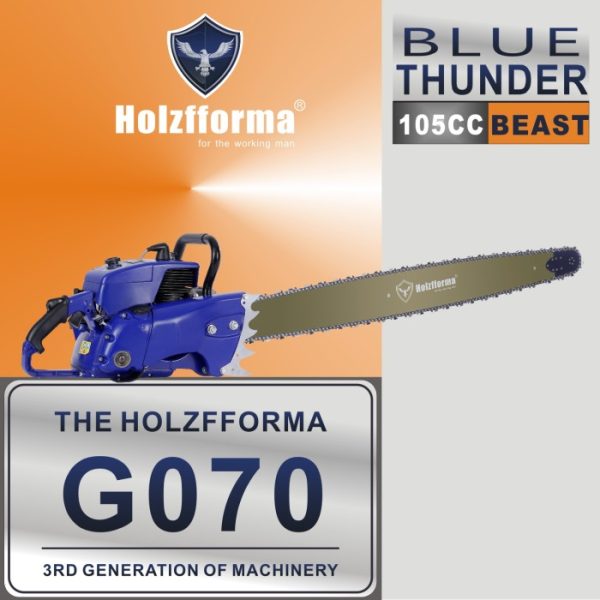 92cc Holzfforma G660 Carbon PRO Chainsaw To Farmertec Canada!