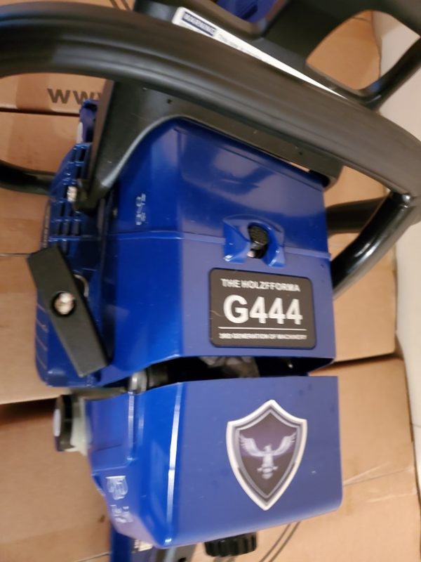 G444 71cc Holzfforma Gasoline Chainsaw To Farmertec Canada!