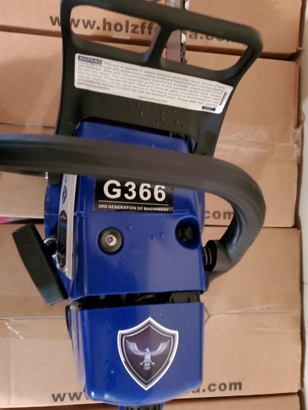 G366 59cc Holzfforma Gasoline Chainsaw To Farmertec Canada!