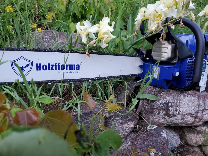 122cc Holzfforma Blue Thunder G888 Gasoline Chain Saw