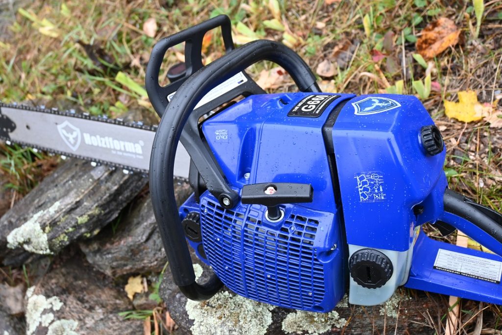 G660 92cc Holzfforma Blue Thunder Gasoline Chain Saw To