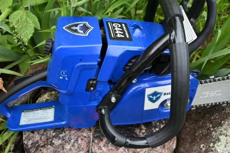 G444 71cc Holzfforma Gasoline Chainsaw To Farmertec Canada!