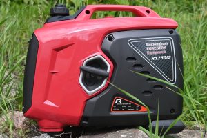 red-portable-generator