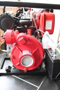 Heavy Duty Diesel Water Pump 13.5 HP, 500cc, 3Inch Inlet/Outlet - Image 3